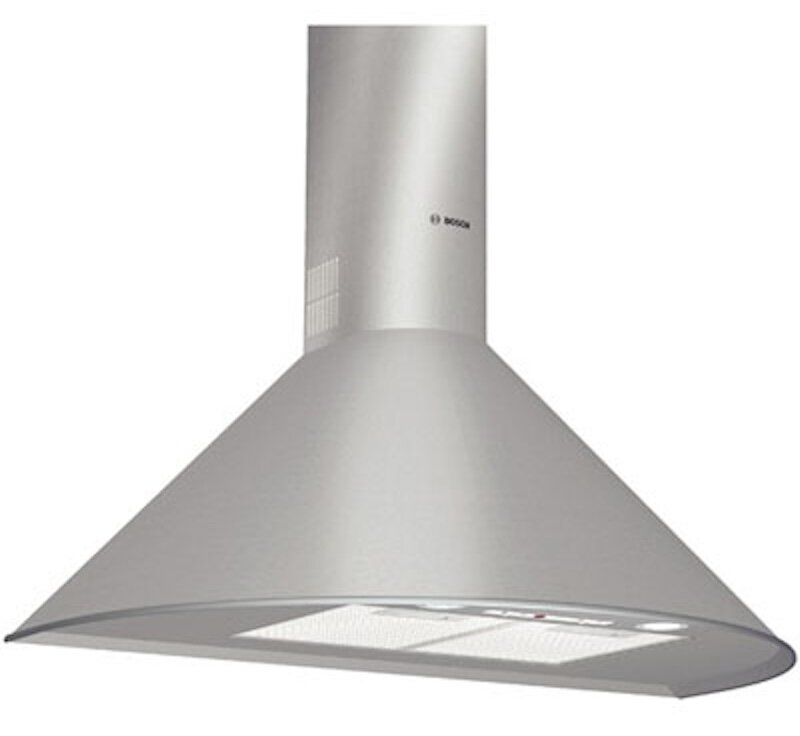 Máy hút mùi Bosch DWA091450 sở hữu công suất hút mạnh mẽ, chế độ hút đa dạng (Ảnh: Bosch).