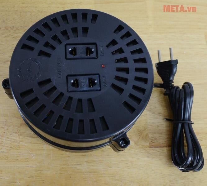 Biến áp đổi nguồn hạ áp Lioa DN006 1P - 600VA Biến áp đổi nguồn hạ áp Lioa DN006 1P - 600VA