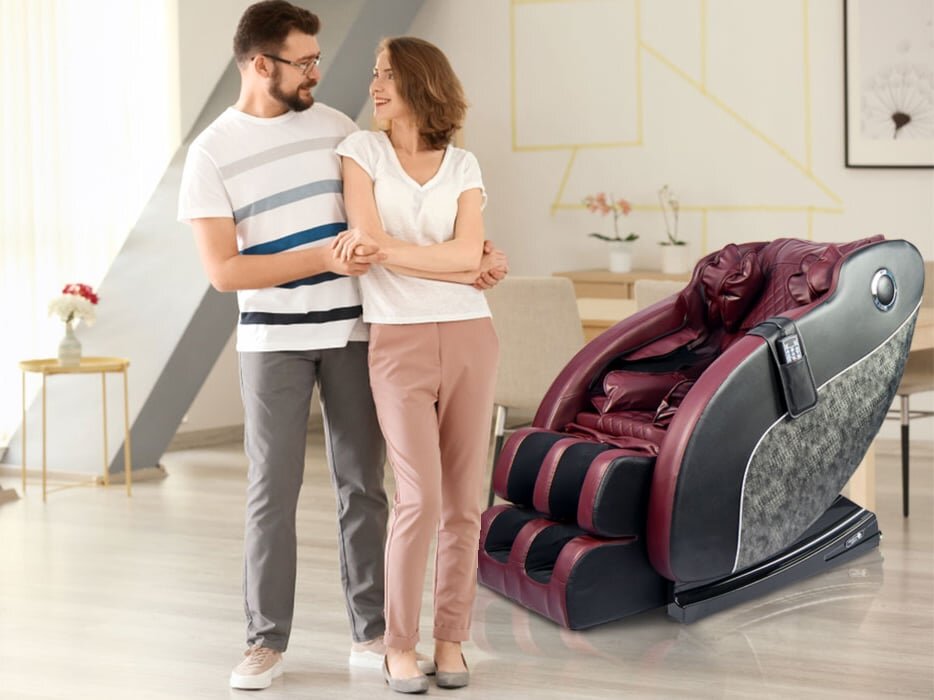 Ghế massage dùng cho gia đình, văn phòng Ghế massage thư giãn