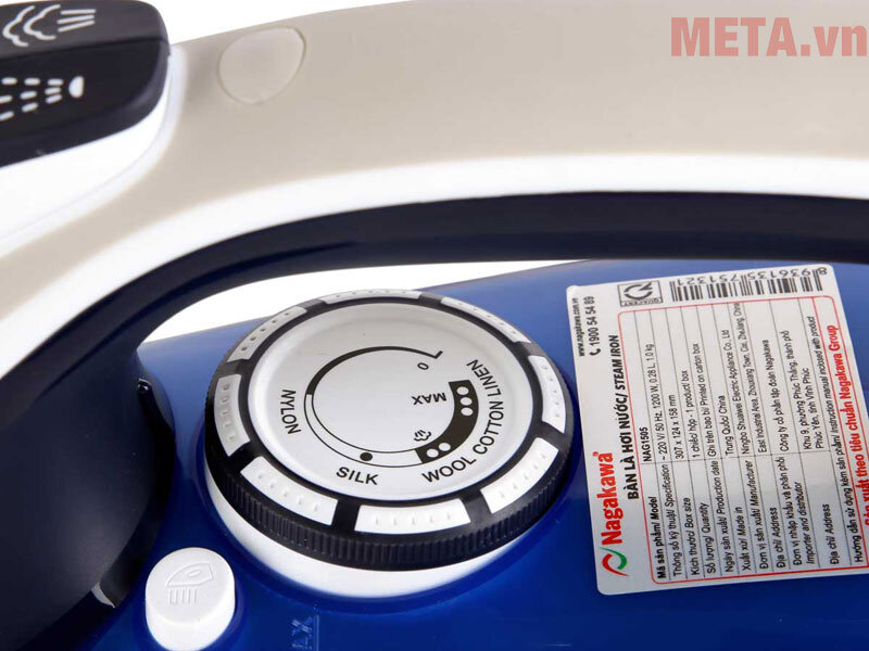 Bàn là hơi nước Nagakawa NAG1505