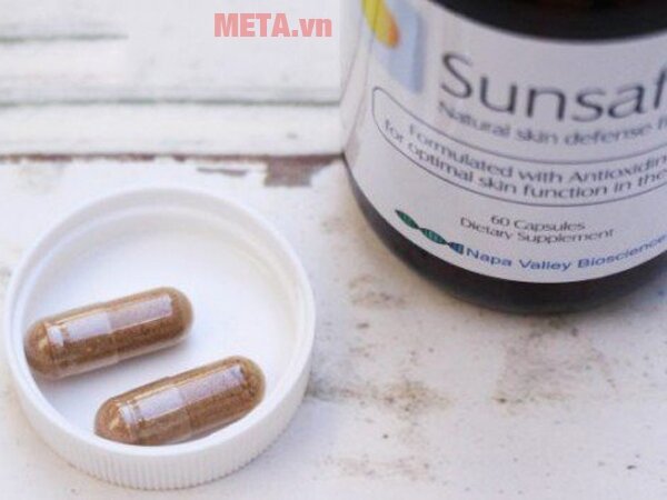 Viên uống chống nắng Sunsafe Rx