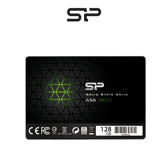 Ổ SSD Silicon A56 128GB 2.5inch Sata 3 