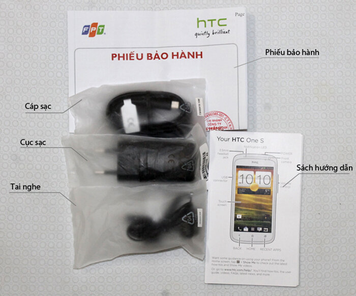 Smartphone HTC