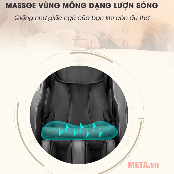 Ghế massage toàn thân Tokuyo JC-3730
