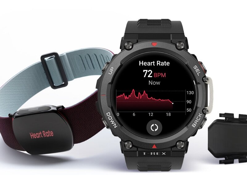 Đồng hồ thông minh Amazfit T-Rex 2 theo dõi tập luyện