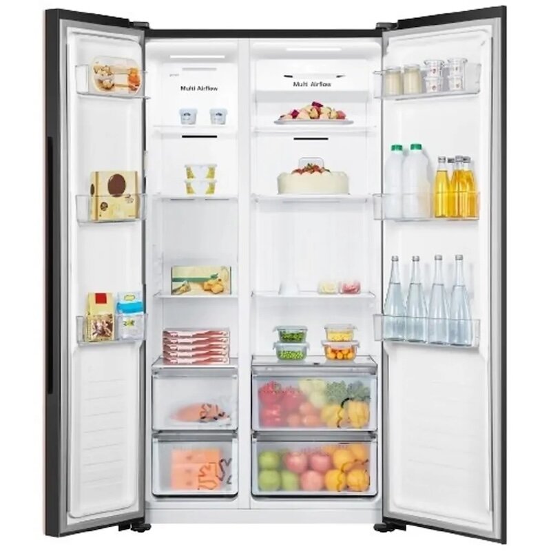 Tủ lạnh Hisense Inverter 519 Lít RS668N4EW-PU