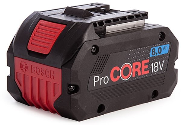 Hình ảnh pin 18V Bosch 8.0Ah Procore Hình ảnh pin 18V Bosch 8.0Ah Procore