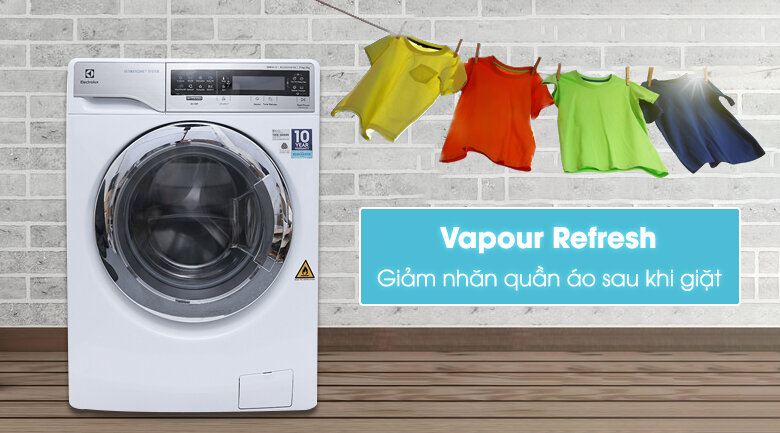 Máy giặt sấy Electrolux inverter 11 kg EWW14113 Máy giặt sấy Electrolux inverter 11 kg EWW14113