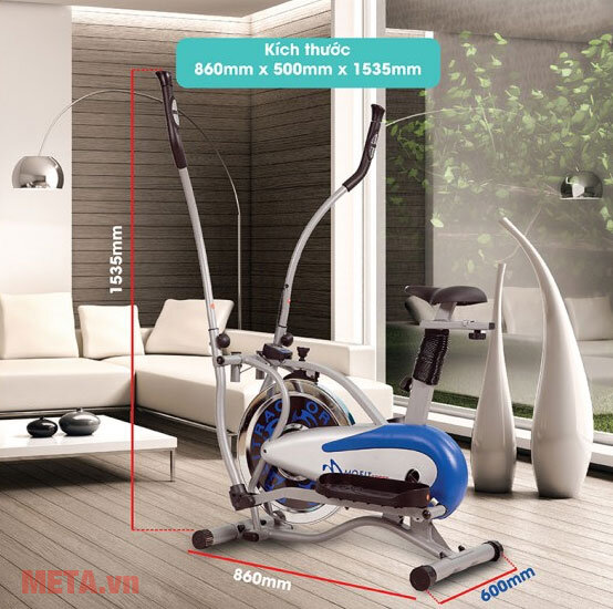 Xe đạp tập Obitrac Elite MO-2081