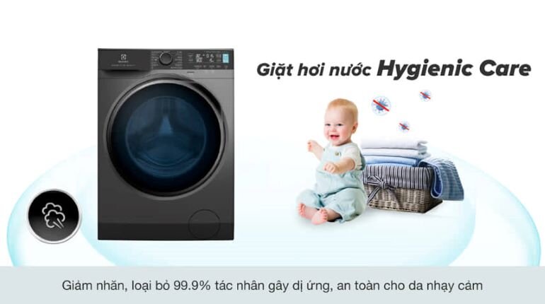 Máy giặt Electrolux 10Kg EWF1042R7SB