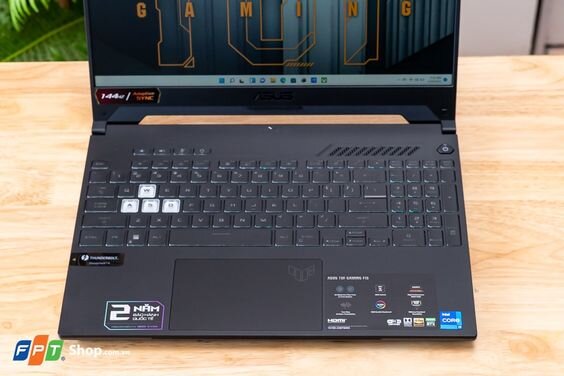 Asus TUF Gaming F15 2022 (ảnh 3)