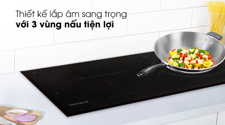 bếp từ 3 vùng nấu hafele hc-if77a