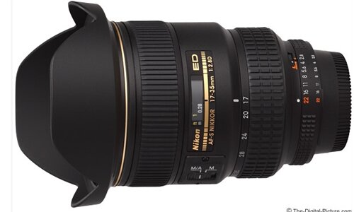 Ống Kính Nikon AF-S DX Nikkor 17-55mm f2.8G IF ED