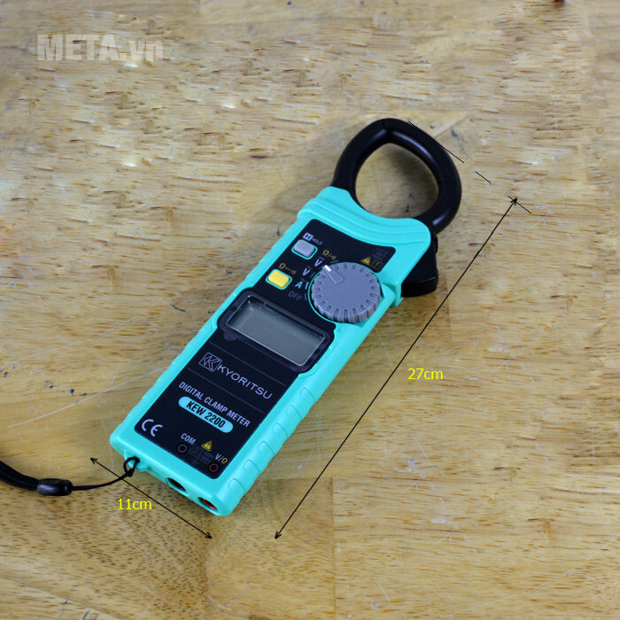 Ampe kìm Kyoritsu 2200 Ampe kìm Kyoritsu 2200