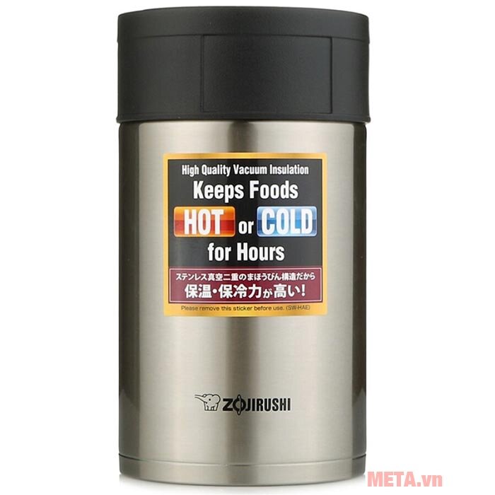 Hộp đựng thực phẩm giữ nhiệt Zojirushi SW-HAE55 550ml