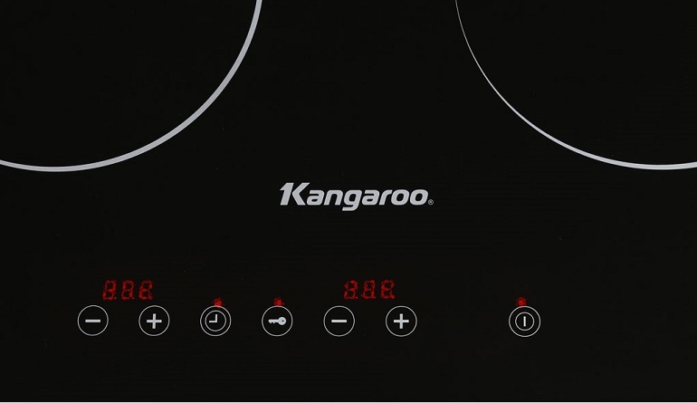 Bếp từ đôi Kangaroo KG498i 3100 W Bếp từ đôi Kangaroo KG498i 3100 W