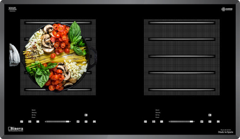 Bếp từ âm 2 vùng nấu Binova BI-202-SP