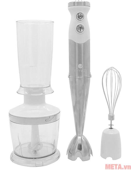 Máy xay sinh tố cầm tay Elmich BLE-1860 - 600W