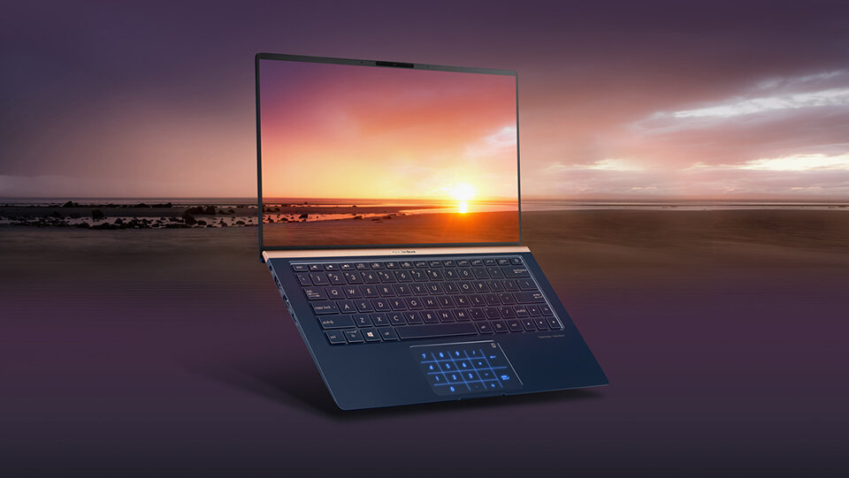 Laptop Asus UX333FA-A4011T (Blue)- NumPad