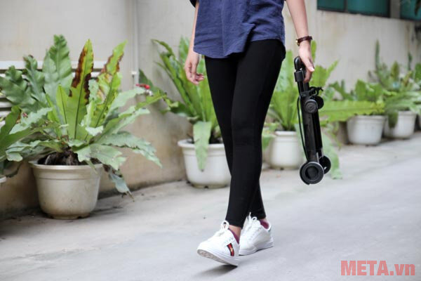 Xe đẩy đi chợ gấp gọn đa năng Advindeq HT-MINI01