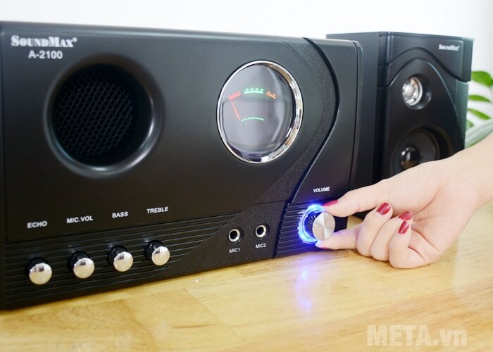 Bộ loa Soundmax A 2100/2.1