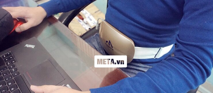 Đai massage bụng Mofit 2016