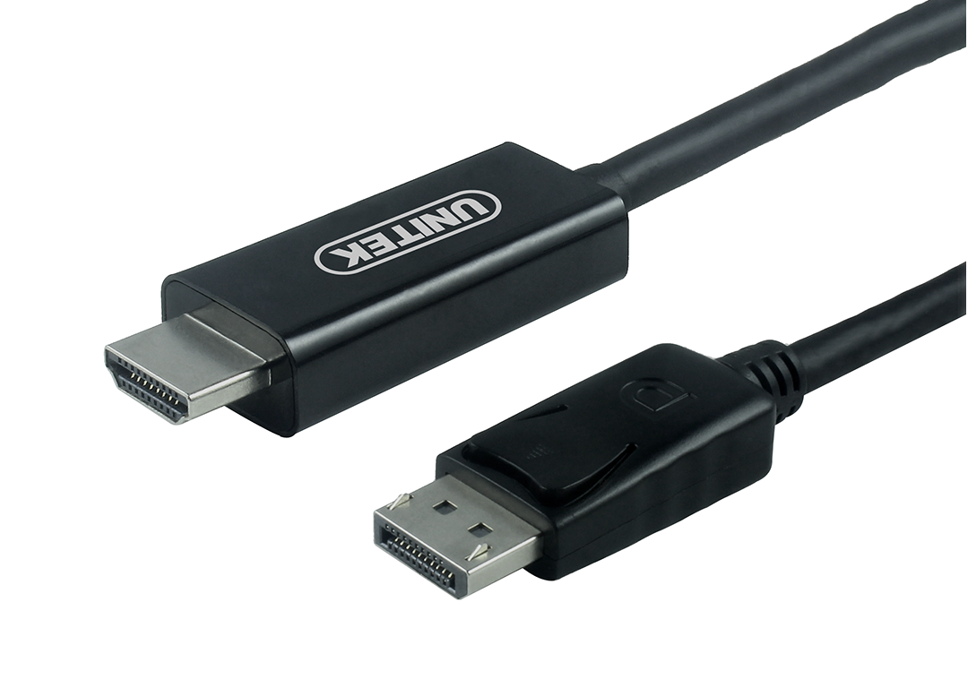 Cáp Displayport - HDMI Unitek