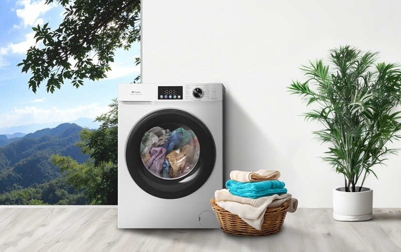 Máy giặt Casper Inverter 8kg WF-D8VWR1