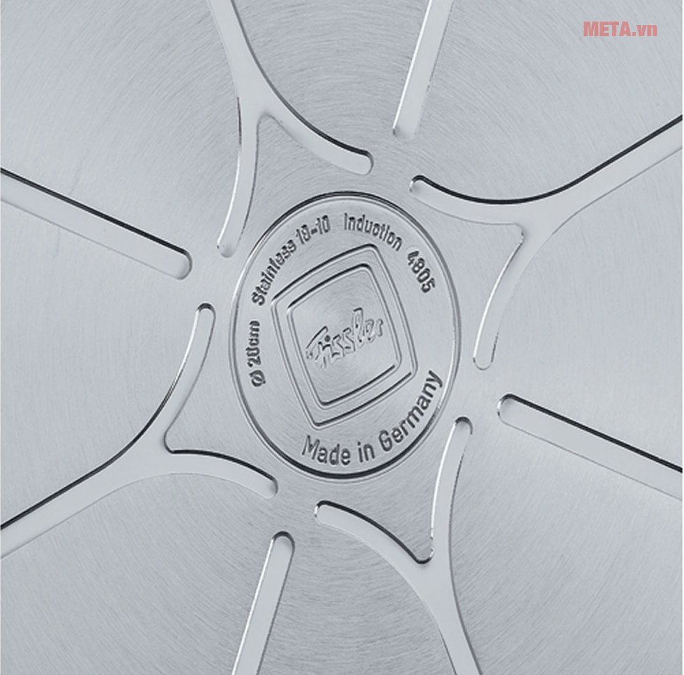 Chảo Fissler Steelex cao cấp 20cm Chảo Fissler Steelex cao cấp 20cm