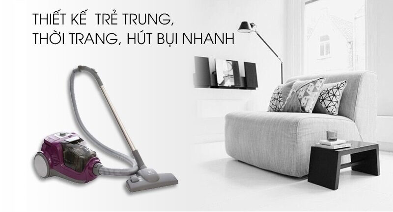 Máy hút bụi Electrolux ZLUX1811 - 1800W