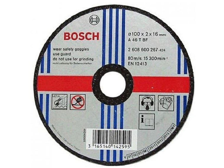 Đá cắt sắt 230 x 3 x 22.2mm Bosch 2608600274