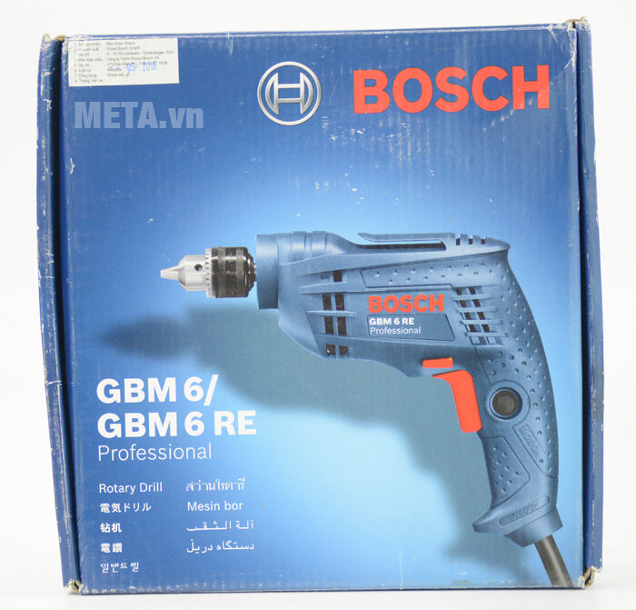Máy khoan Bosch GBM 6 RE