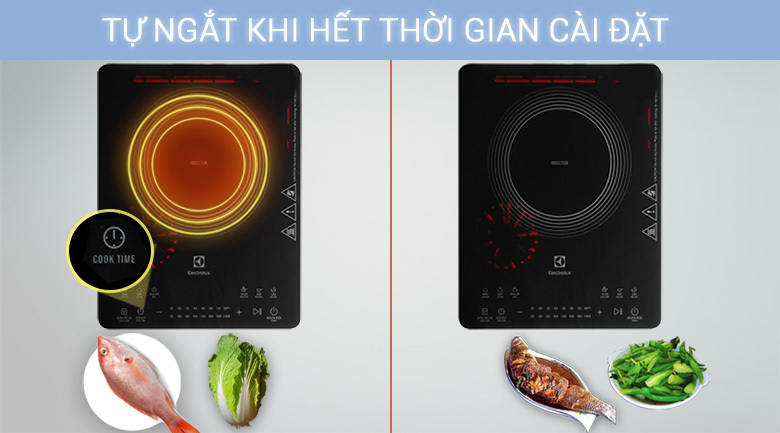 Bếp từ Electrolux ETD42SKR Bếp từ Electrolux ETD42SKR