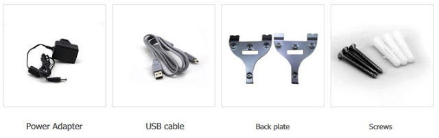 Máy chấm công vân tay Gigata 777