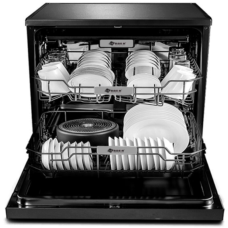 Máy rửa bát độc lập 14 bộ Arber MRB15-IND sử dụng công nghệ rửa tiên tiến