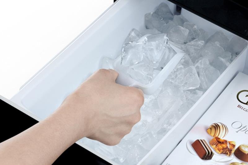 Tủ lạnh 3 cánh Hitachi R-FSG38FPGV (GBK) 375L Inverter