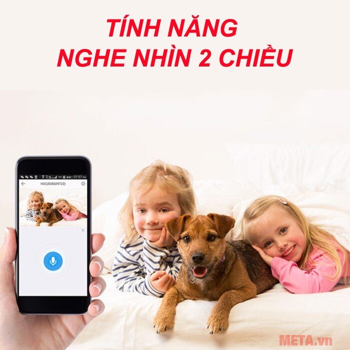 Camera wifi đa năng EZVIZ CS-CV206 Mini O 720p