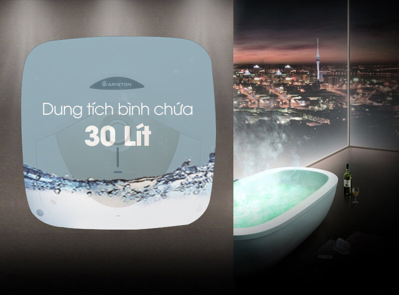 Máy nước nóng Ariston AN 30 RS MT 30 lít Máy nước nóng Ariston AN 30 RS MT 30 lít