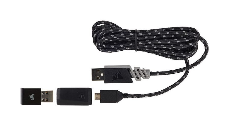 Chuột máy tính Corsair Dark Core RGB (Đen)