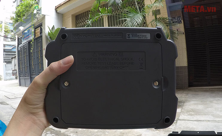 Đồng hồ đo điện trở cách điện Kyoritsu 3121B Đồng hồ đo điện trở cách điện Kyoritsu 3121B