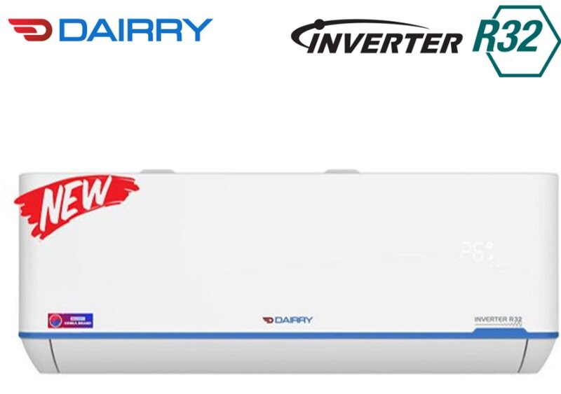 Điều hòa Dairry 2 chiều 24000BTU inverter I-DR24LKH