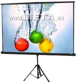 Màn chiếu Snowhite 3 chân 70 x 70 inch