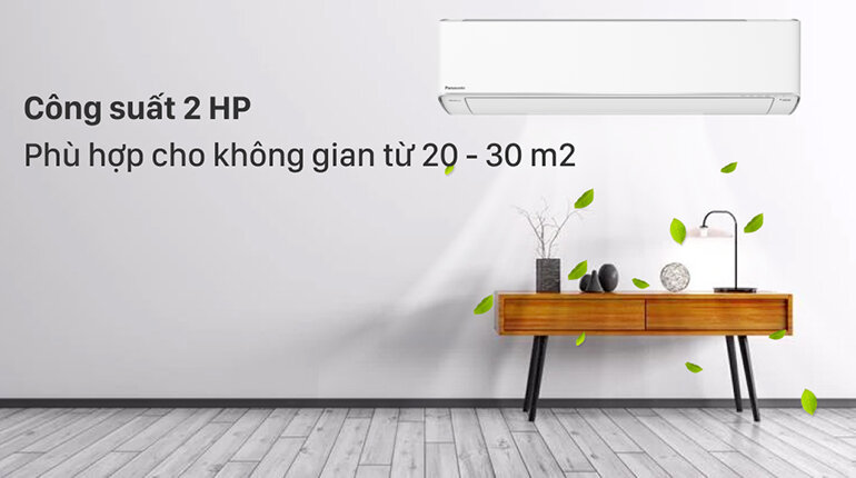 Điều hoà Panasonic Inverter 2 HP CUCS-XU18XKH-8