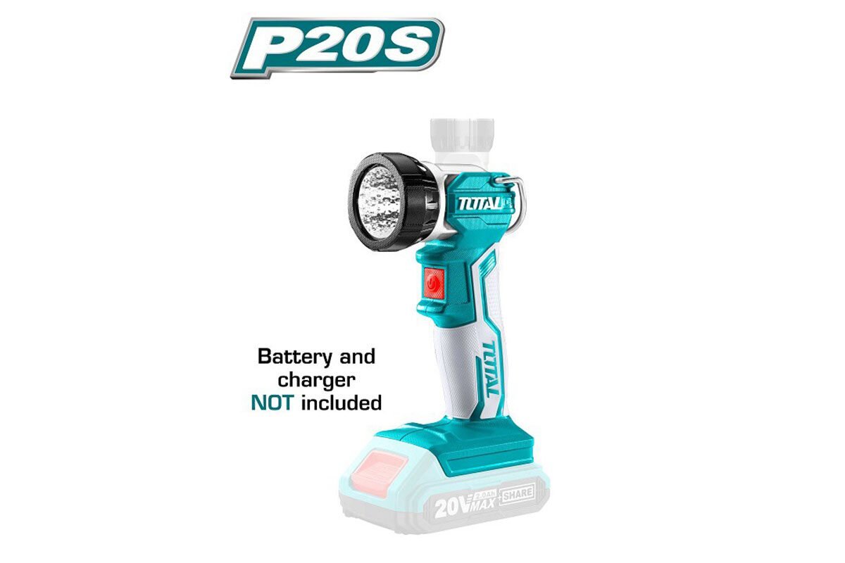 Đèn làm việc pin 20V Total TWLI2001