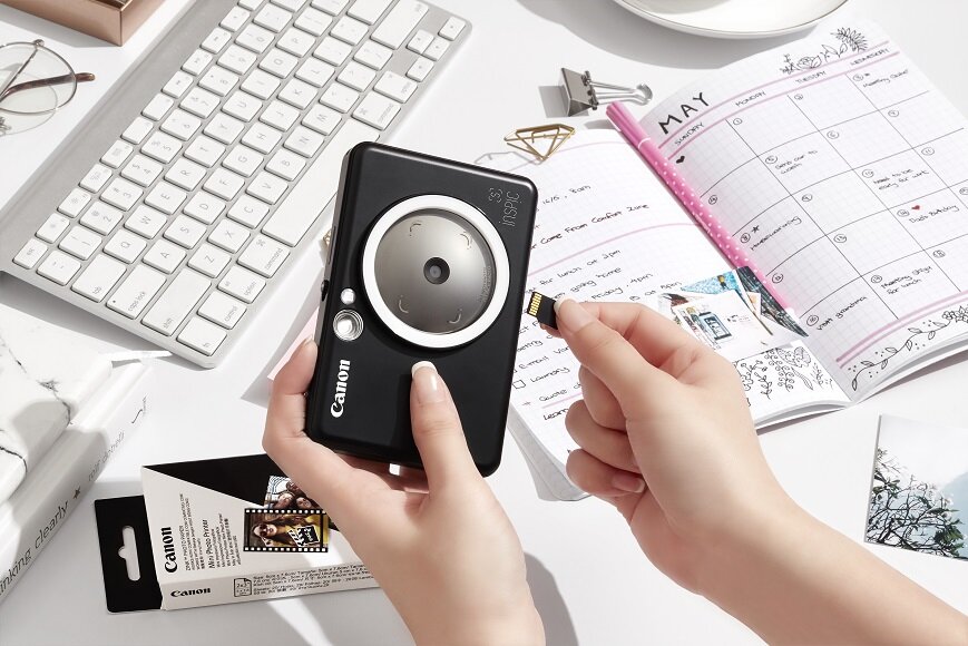 Máy ảnh Canon in liền iNSPiC [S] ZV-123A (Đen) -2