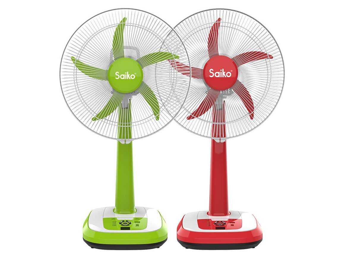 Quạt tích điện đa năng Saiko RF-716A