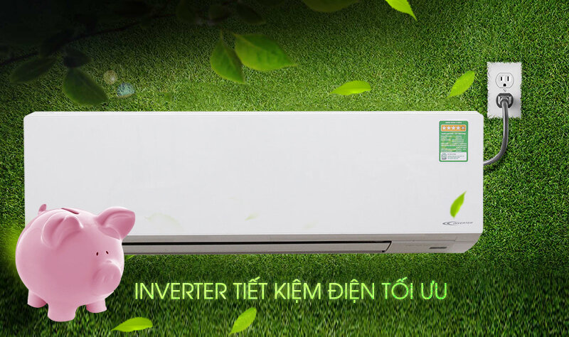 Máy lạnh Toshiba Inverter 1.5 HP RAS-H13G2KCV-V Máy lạnh Toshiba Inverter 1.5 HP RAS-H13G2KCV-V