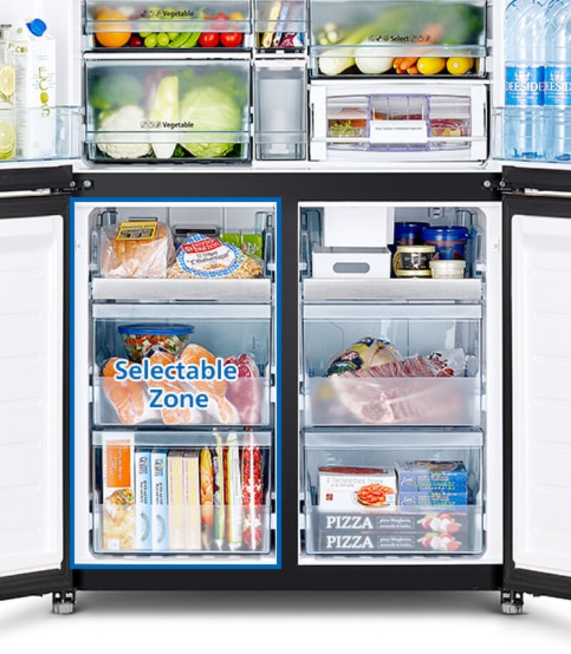 Tủ lạnh Hitachi Inverter 645 lít R-WB700VGV4 (GBK)