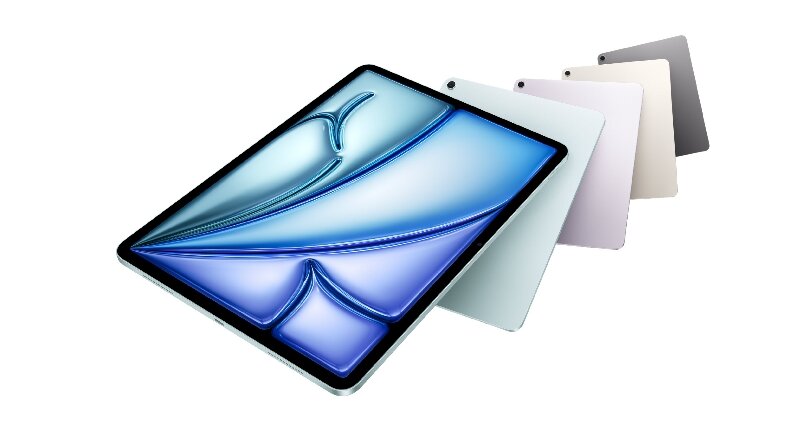 Máy tính bảng iPad Air 6 M2 13 inch 5G 256GB thiết kế