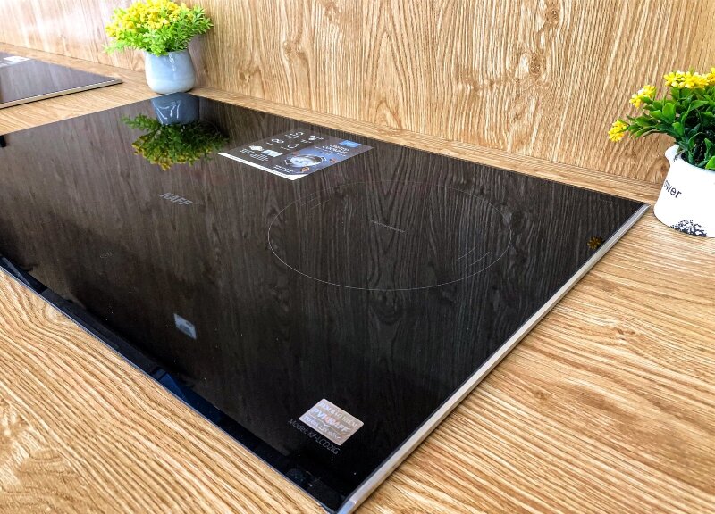 Bếp từ âm 2 vùng nấu Kaff KF-LCD2IG